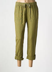 Pantalon chino vert ROXY pour femme seconde vue