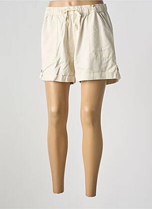 Short beige ROXY pour femme