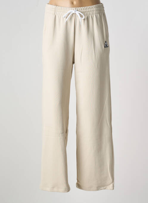 Jogging stretch taille normale beige LE COQ SPORTIF femme