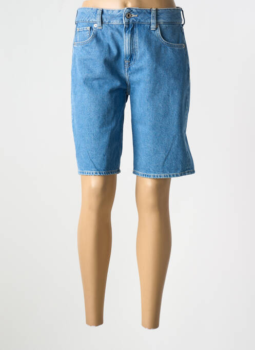 Bermuda bleu PEPE JEANS pour femme