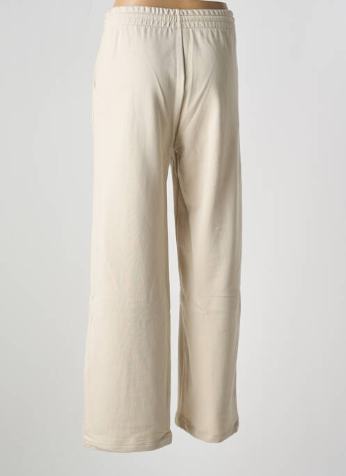 Jogging beige LE COQ SPORTIF pour femme