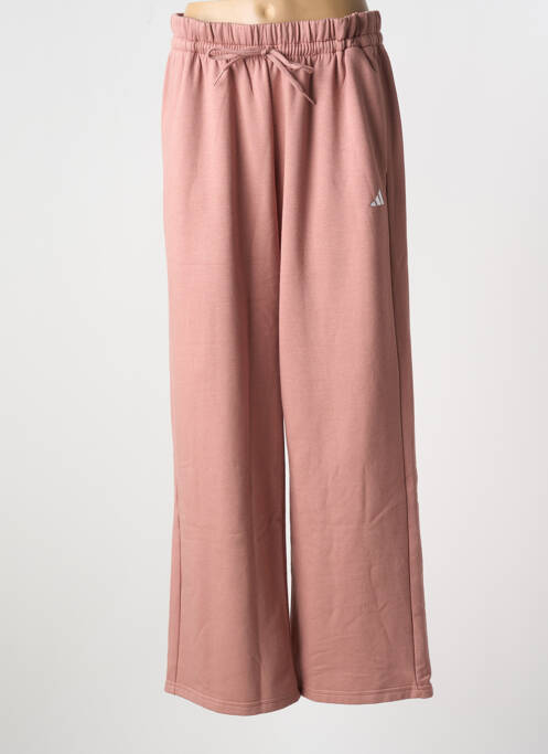 Jogging rose ADIDAS pour femme