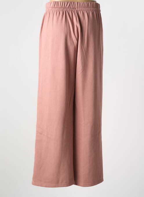 Jogging rose ADIDAS pour femme