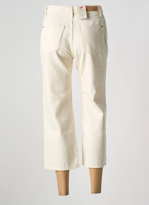 Pantacourt beige LEE COOPER pour femme