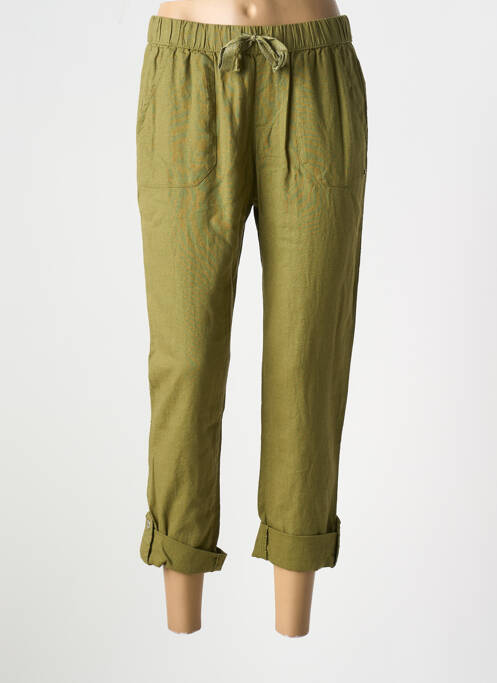 Pantalon chino vert ROXY pour femme