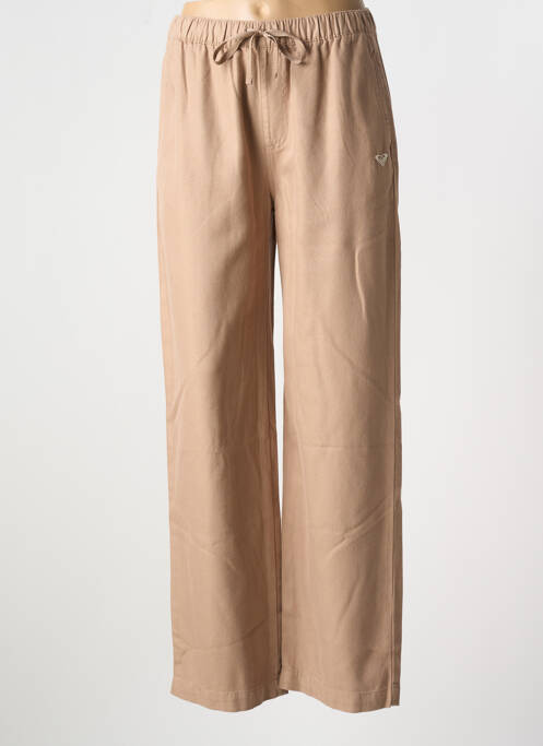 Pantalon droit marron ROXY pour femme