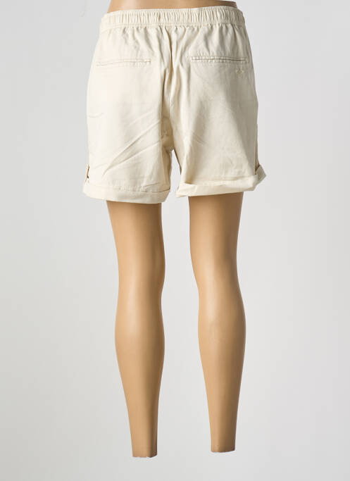 Short beige ROXY pour femme
