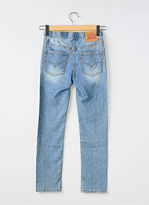 Jeans coupe slim poches taille élastique bleu LEVI'S garçon
