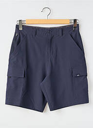 Short fermeture zippée sous rabat boutonné bleu OXBOW homme