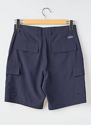 Short fermeture zippée sous rabat boutonné bleu OXBOW homme