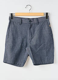 Short fermeture zippée sous rabat boutonné gris QUIKSILVER homme