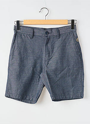 Short fermeture zippée sous rabat boutonné gris QUIKSILVER homme