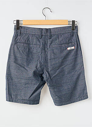 Short fermeture zippée sous rabat boutonné gris QUIKSILVER homme