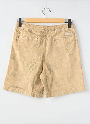 Bermuda taille élastique beige OXBOW homme