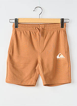 Short poches taille élastique beige QUICKSILVER garcon