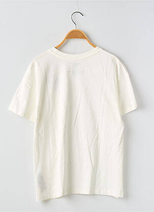 Débardeur coupe droite sans manche blanc LEVIS fille