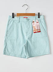 Bermuda bleu LEVIS pour garçon seconde vue