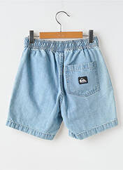 Bermuda bleu QUICKSILVER pour garçon seconde vue