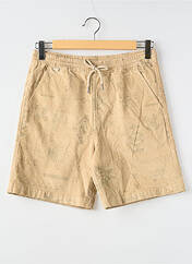 Bermuda beige OXBOW pour homme seconde vue