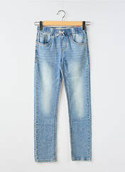 Jeans coupe slim bleu LEVIS pour garçon seconde vue