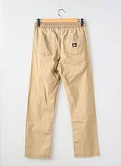 Pantalon droit beige QUIKSILVER pour homme seconde vue