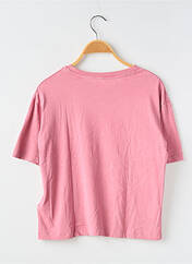 T-shirt rose ROXY pour fille seconde vue