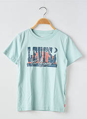 T-shirt bleu LEVIS pour garçon seconde vue