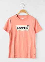 T-shirt orange LEVIS pour garçon seconde vue