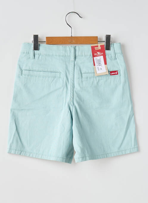 Bermuda bleu LEVIS pour garçon