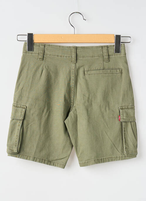 Bermuda vert LEVIS pour garçon