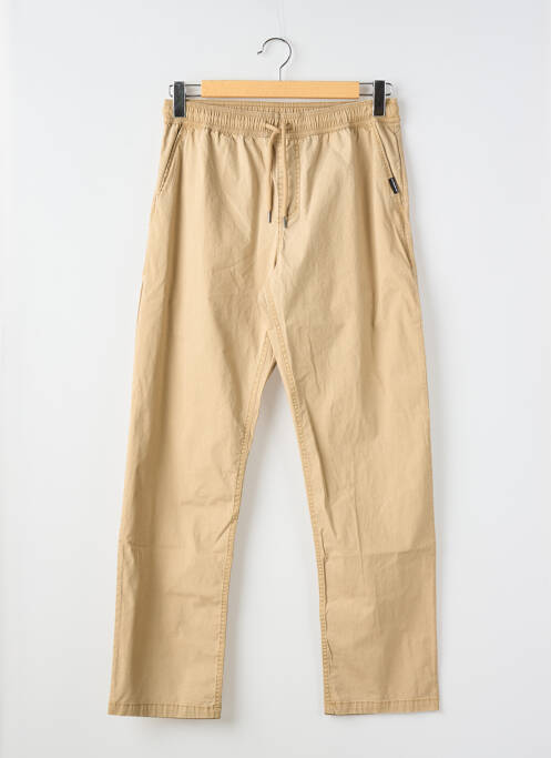 Pantalon droit beige QUIKSILVER pour homme