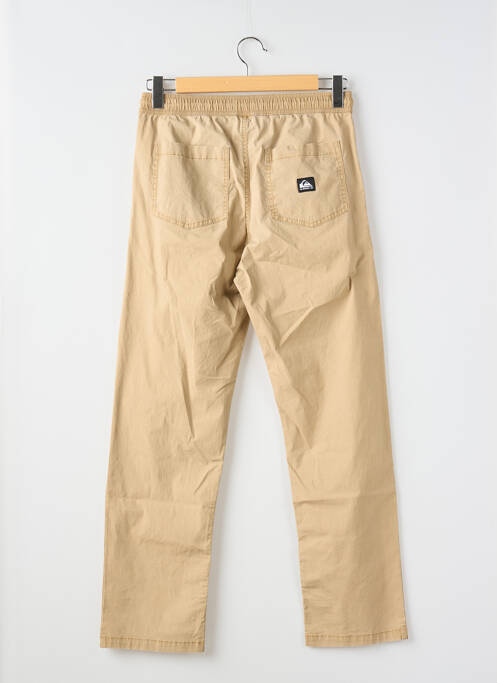 Pantalon droit beige QUIKSILVER pour homme
