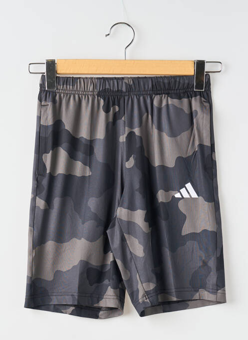 Short gris ADIDAS pour garçon