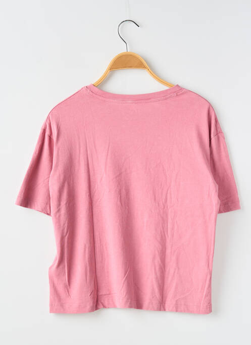 T-shirt rose ROXY pour fille