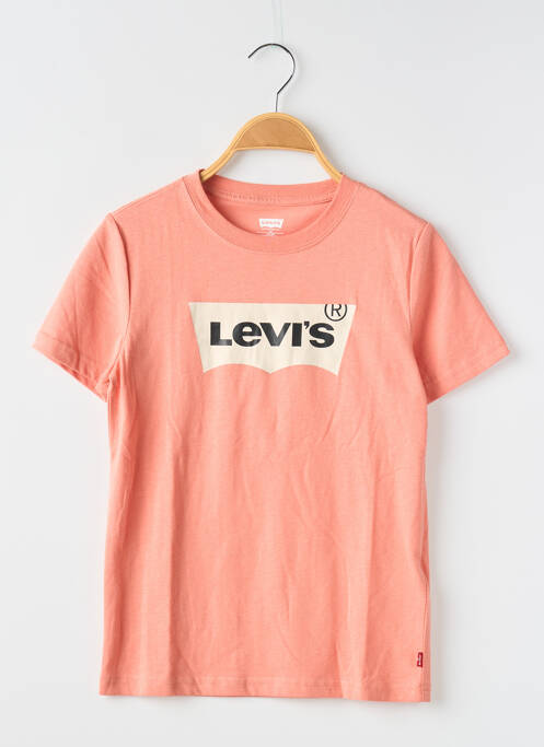 T-shirt orange LEVIS pour garçon