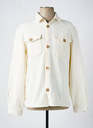 Veste casual fermeture boutonnée sur le devant beige LEE COOPER homme