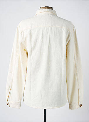 Veste casual fermeture boutonnée sur le devant beige LEE COOPER homme