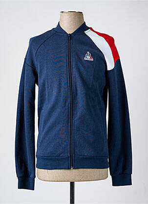 Veste casual poches bleu LE COQ SPORTIF homme