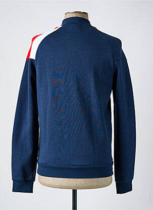 Veste casual resserrée sur le bas bleu LE COQ SPORTIF homme