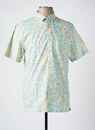 Chemise manches courtes poches beige OXBOW homme