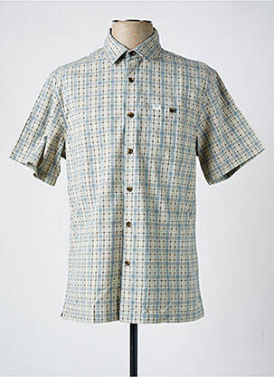 Chemise manches courtes poches beige OXBOW homme