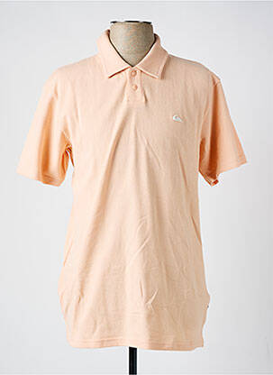 Polo stretch manches courtes orange QUIKSILVER homme