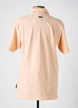 Polo stretch manches courtes orange QUIKSILVER homme