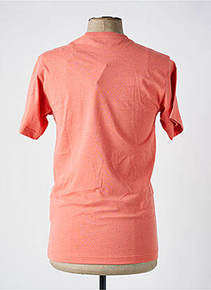 T-shirt coupe cintrée manches courtes orange ASTORE homme