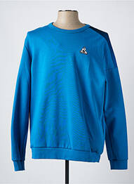 Sweat-shirt stretch manches longues bleu LE COQ SPORTIF homme