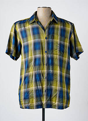 Chemise manches courtes poches vert ASTORE homme