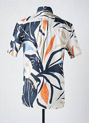 Chemise manches courtes beige LEE COOPER pour homme seconde vue