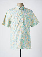 Chemise manches courtes beige OXBOW pour homme seconde vue