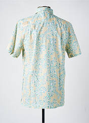 Chemise manches courtes beige OXBOW pour homme seconde vue