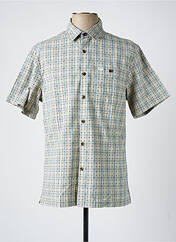 Chemise manches courtes beige OXBOW pour homme seconde vue